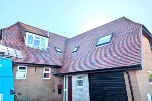 roof cleaning Dorset -after